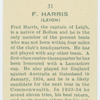 F. Harris (Leigh).