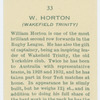 W. Horton (Wakefield Trinity).