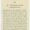 W. Shankland (Warrington).