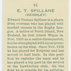 E. T. Spillane (Keighley).