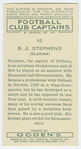 S. J. Stephens (Oldham).