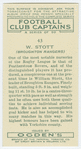 W. Stott (Broughton Rangers).