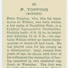P. Topping (Widnes).