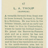 L. A. Troup (Barrow).