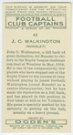 J. C. Walkington (Hunslet).