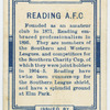 Reading A. F. C.