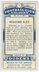 Reading A. F. C.