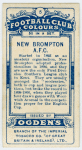 New Brompton A. F. C.