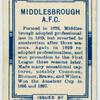 Middlesbrough A. F. C.
