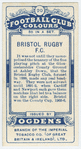 Bristol Rugby F. C.