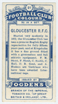 Gloucester R. F. C.