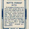Notts Forest A. F. C.