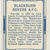 Blackburn Rovers A. F. C.