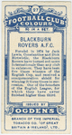 Blackburn Rovers A. F. C.