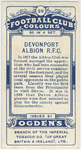 Devonport Albion R. F. C.