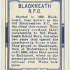 Blackheath R. F. C.