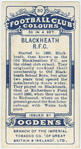 Blackheath R. F. C.