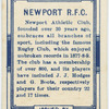 Newport R. F. C.