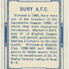 Bury A. F. C.