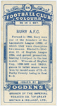 Bury A. F. C.