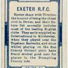 Exeter R. F. C.