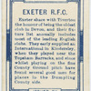 Exeter R. F. C.