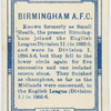Birmingham A. F. C.
