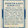 Brighton & Hove Albion A. F. C.