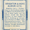 Brighton & Hove Albion A. F. C.