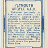 Plymouth Argyle A. F. C.