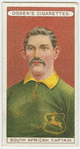 South African Captain.