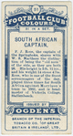 South African Captain.