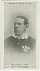 Selwyn Biggs, Cardiff.