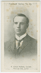 E. Gwyn Nichols, Cardiff.