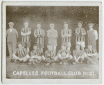 Capelles Footbal Club 1st. XI.