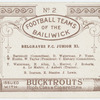 Belgraves Football Club Junior XI.