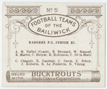 Rangers Footbal Club Junior XI.