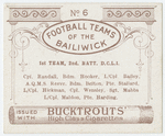 1st Team, 2nd Batt. D.C.L.I.