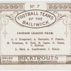 Jackson League Team.