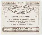 Jackson League Team.