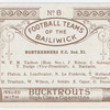 Northerners Football Club 2nd  XI.
