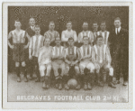 Belgraves Football Club 2nd  XI.