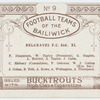 Belgraves Football Club 2nd  XI.