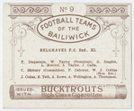 Belgraves Football Club 2nd  XI.