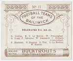 Belgraves Football Club 3rd  XI.