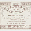 Athletics Football Club 2nd XI.