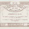 Athletics Football Club 1st XI.