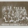 Rangers Footbal Club 1st  XI.