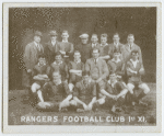Rangers Footbal Club 1st  XI.