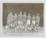 North Central Football Club 1st XI.